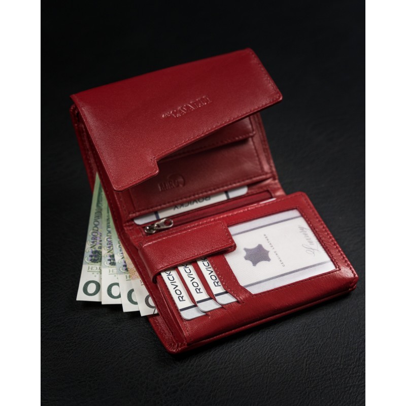 Кошелек женский Cavaldi RD-DB-05-GCL RED Кошелек женский Cavaldi RD-DB-05-GCL RED